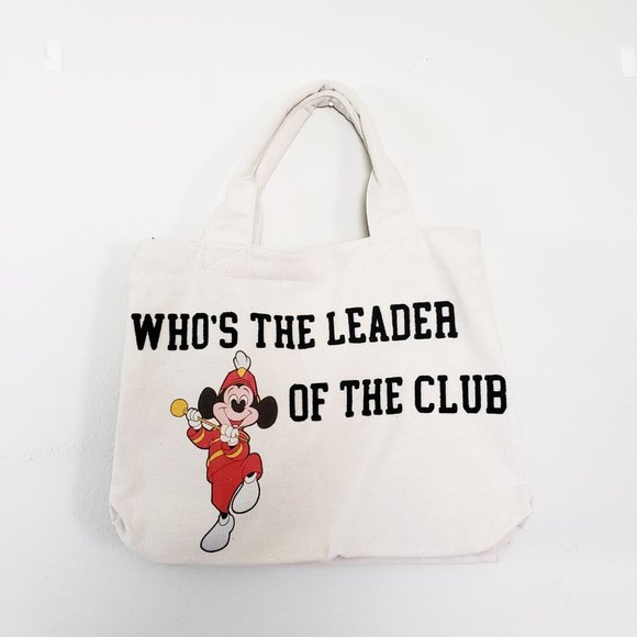 Disney's The Mickey Mouse Club Canvas Tote Bag - Picture 3 of 7